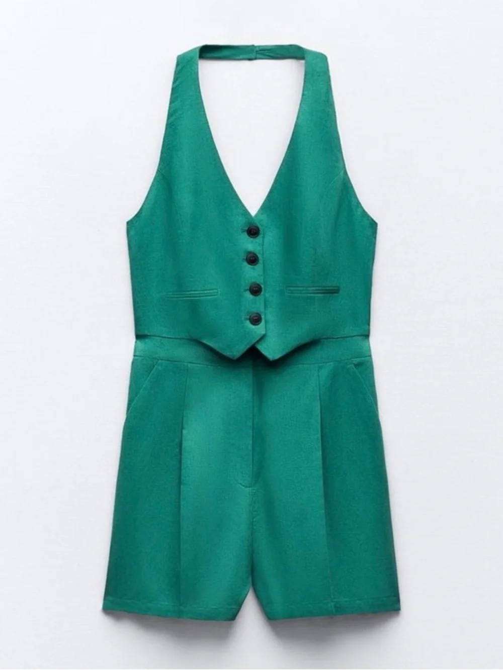 Zara linen jumpsuit